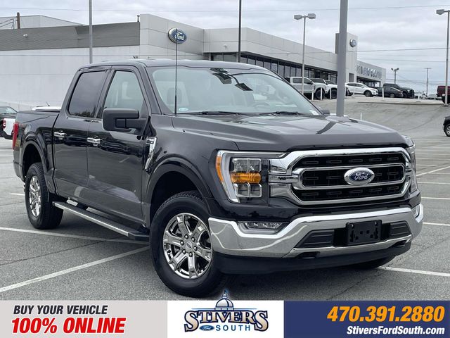 2022 Ford F-150 XLT SuperCrew 4WD