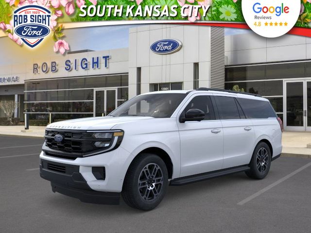 Space Silver Metallic 2025 Ford Expedition MAX Active 4WD SUV / Crossover Four-Wheel Drive Automatic