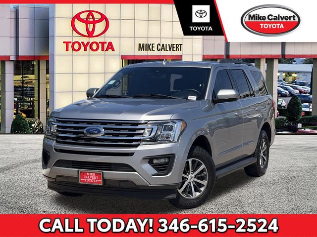 Silver Metallic 2021 Ford Expedition XLT RWD SUV / Crossover 4X2 Automatic
