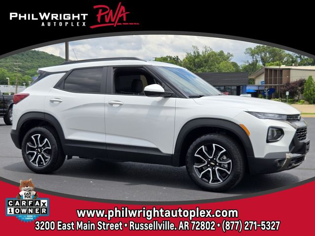Pearl 2023 Chevrolet Trailblazer ACTIV AWD SUV / Crossover Four-Wheel Drive 9-Speed Automatic