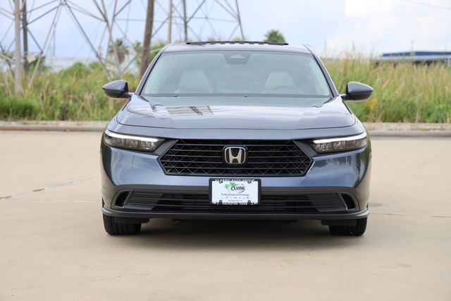 2024 Honda Accord EX  at Classic Elite Chevrolet Sugar Land