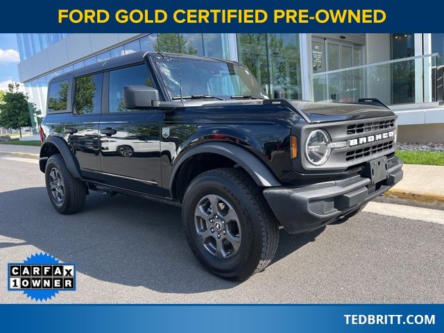 Shadow Black 2025 Ford Bronco Big Bend 4-Door 4WD SUV / Crossover Four-Wheel Drive Automatic