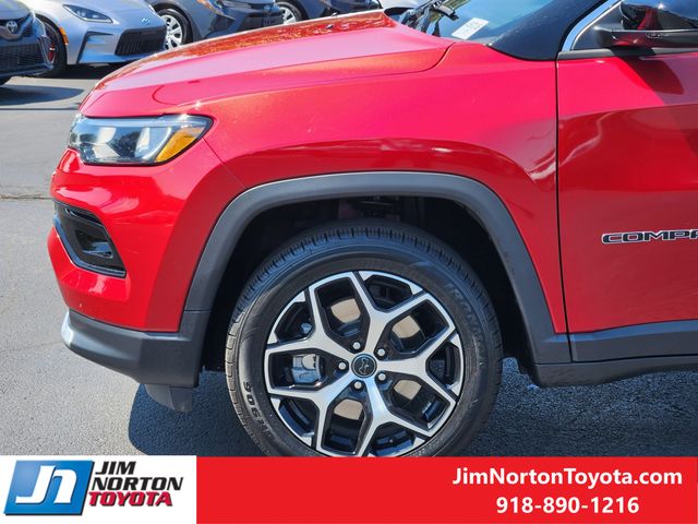 Used 2025 Jeep Compass SUV