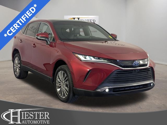 Pearl 2023 Toyota Venza SUV / Crossover All-Wheel Drive Continuously Variable Transmission