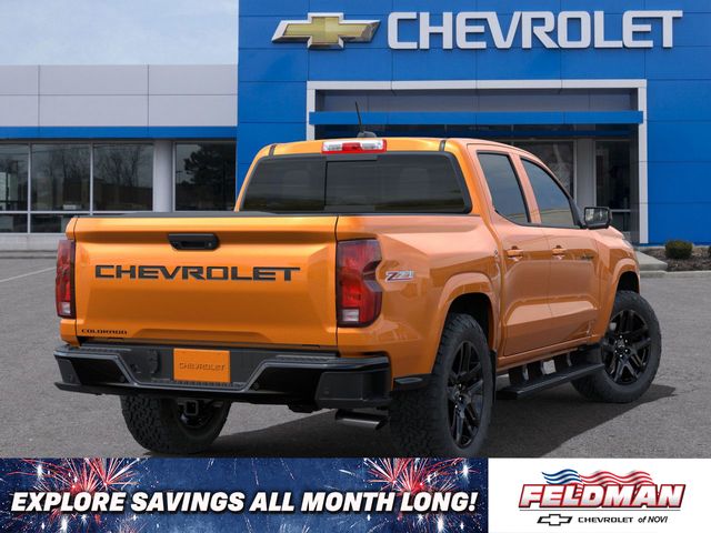 New 2025 Chevrolet Colorado For Sale in Livonia, MI