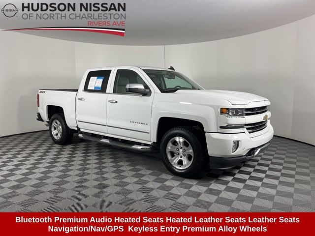 2018 Chevrolet Silverado 1500 LTZ 1