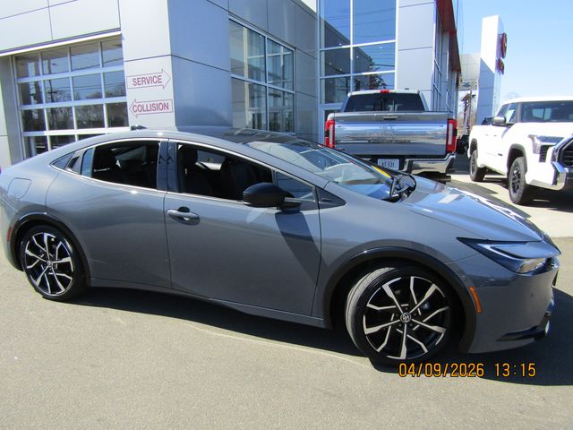 used 2025 Toyota Prius Plug-In Hybrid car, priced at $36,999