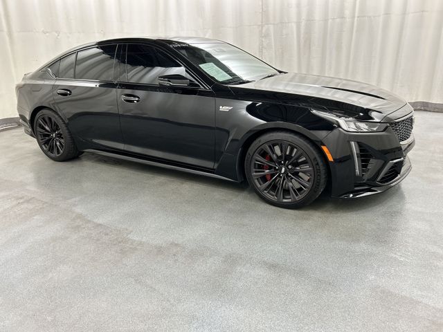 Black Raven 2024 Cadillac CT5-V Blackwing Sedan Rear-Wheel Drive 6-Speed Manual