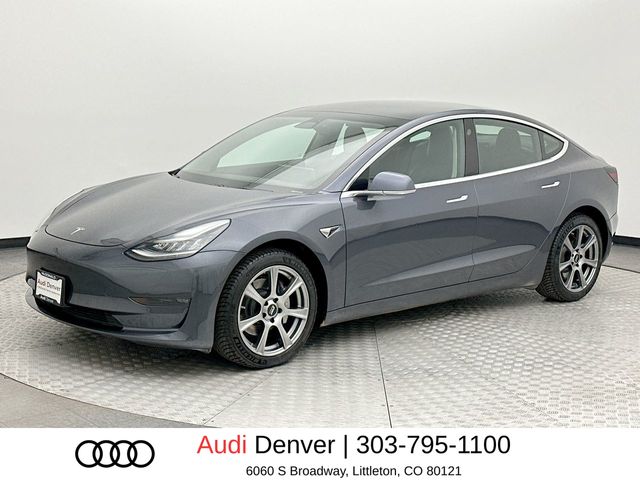 2020 Tesla Model 3 Long Range AWD