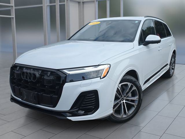 Glacier White 2025 Audi Q7 SUV / Crossover All-Wheel Drive 8-Speed Automatic