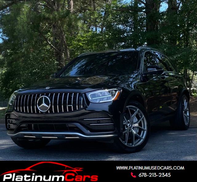 2022 Mercedes-Benz GLC AMG GLC 43 SUV 4MATIC