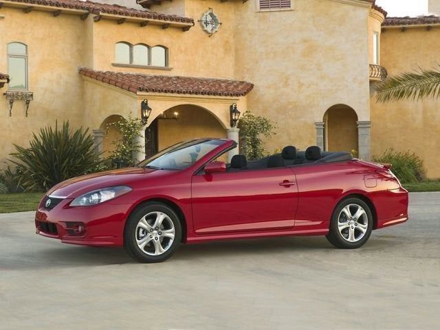 Gray 2008 Toyota Camry Solara SLE V6 Coupe Coupe Front-Wheel Drive 5-Speed Automatic Overdrive