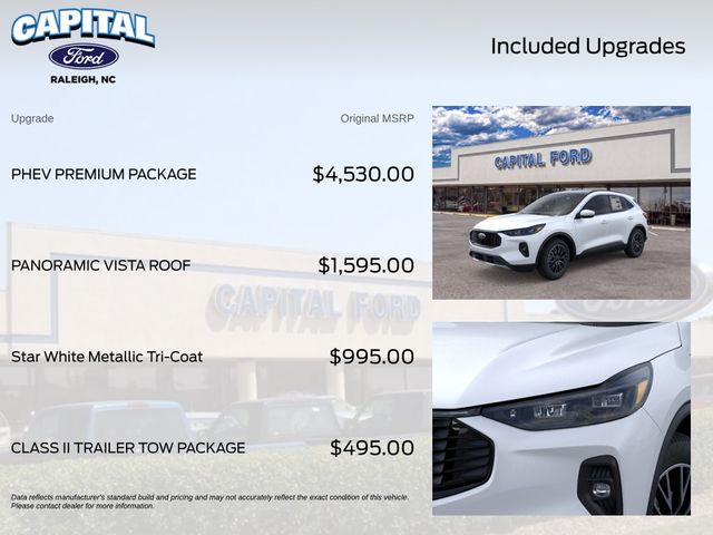 New 2025 White Ford Base image 5