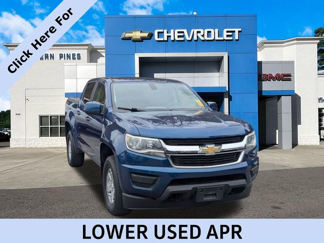2019 Chevrolet Colorado Work Truck Crew Cab 4WD