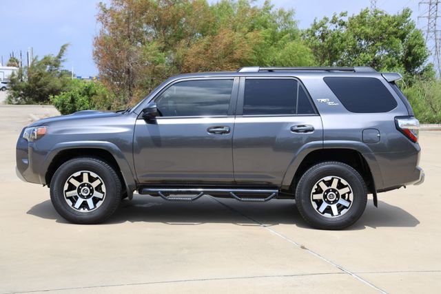 2020 Toyota 4Runner TRD Off-Road Gray at Westside Lexus