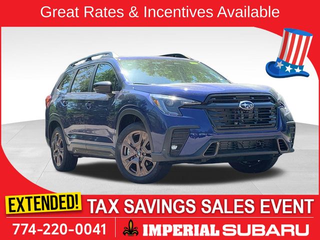 Sapphire Blue Pearl 2026 Subaru Ascent SUV / Crossover All-Wheel Drive Continuously Variable Transmission