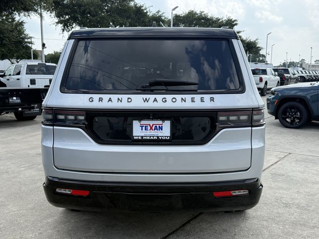 2024 Jeep Grand Wagoneer Series II Silver at Mac Haik CDJR North Houston