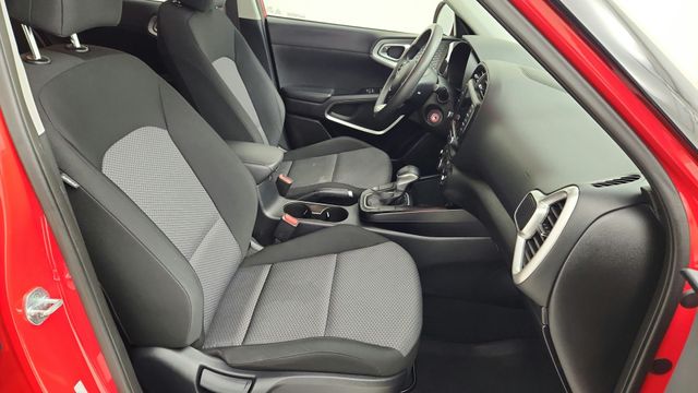 2022 Kia Soul LX Red at Gullo Toyota