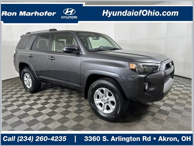 Magnetic Gray Metallic 2019 Toyota 4Runner SR5 Premium SUV / Crossover 4X2 5-Speed Automatic Overdrive