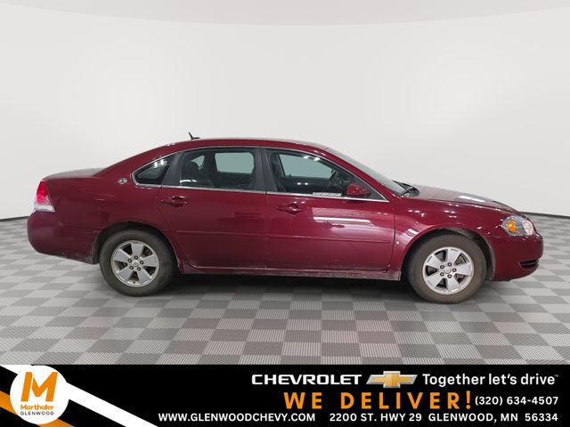 Red Jewel 2008 Chevrolet Impala Sedan Front-Wheel Drive 4-Speed Automatic Overdrive