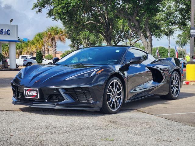 2024 Chevrolet Corvette Stingray Black at Bayway Cadillac of The Woodlands