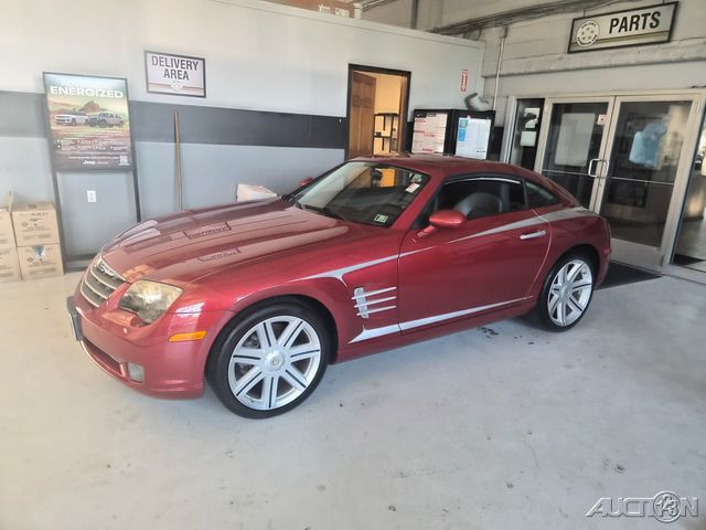 2006 Chrysler Crossfire Limited Roadster RWD