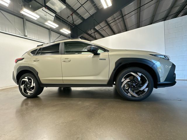 2026 Subaru Crosstrek Hybrid Limited Beige at Rafferty Subaru