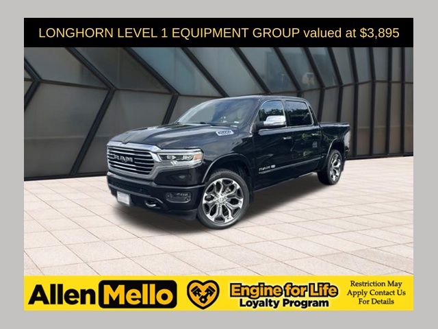 2020 RAM 1500 Laramie Longhorn Crew Cab 4WD