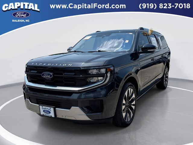Dark Matter Gray Metallic 2025 Ford Expedition SUV / Crossover Four-Wheel Drive Automatic