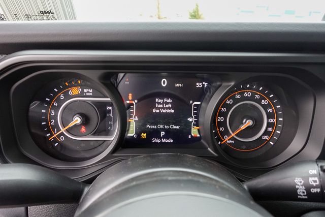 new 2026 Jeep Wrangler car, priced at $57,525