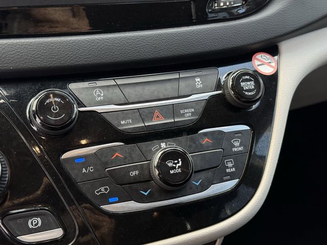 2023 Chrysler Voyager LX White at Texan Dodge Chrysler Jeep Ram