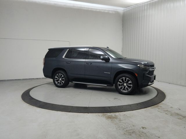 Shadow Gray Metallic 2021 Chevrolet Tahoe SUV / Crossover Four-Wheel Drive