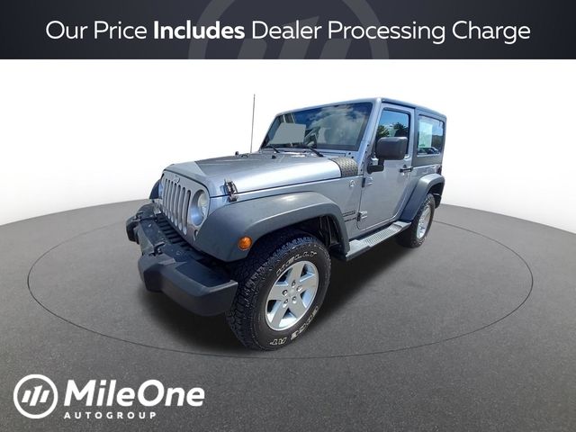 Billet Metallic Clearcoat 2014 Jeep Wrangler SUV / Crossover Four-Wheel Drive 6-Speed Manual
