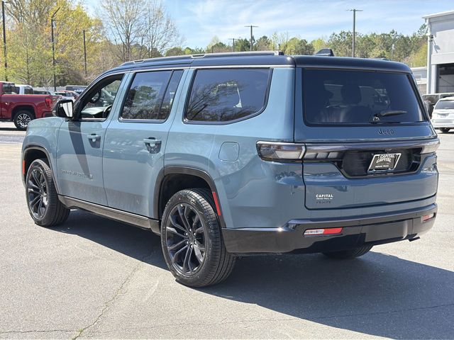 New 2026 Steel Blue Exterior Paint Jeep Summit Obsidian image 11