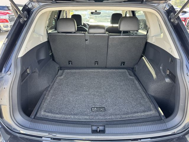 2020 Volkswagen Tiguan 2.0T SE Black at North Houston Mitsubishi