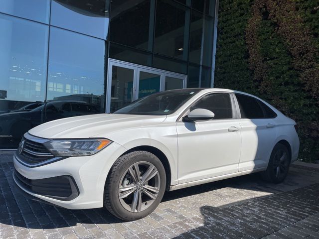 used 2023 Volkswagen Jetta car, priced at $19,161