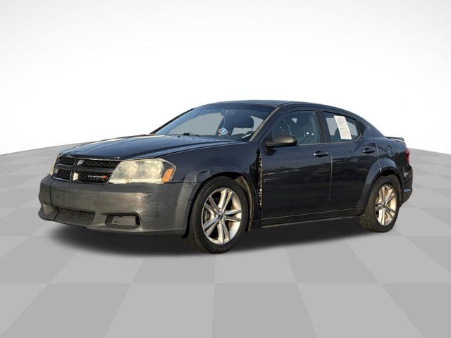 Gray (Granite Crystal Metallic Clearcoat) 2014 Dodge Avenger Sedan Front-Wheel Drive 4-Speed Automatic