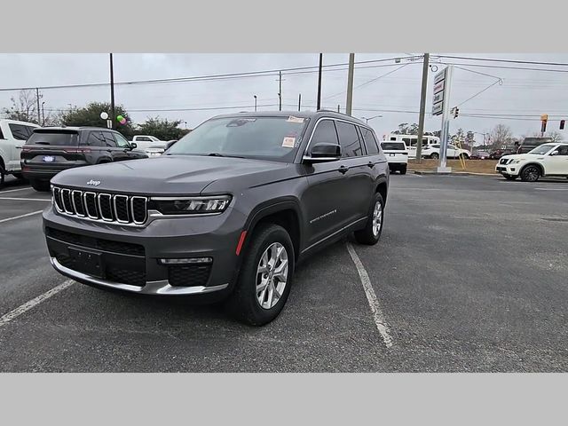 2023 Jeep Grand Cherokee L Limited 4x4
