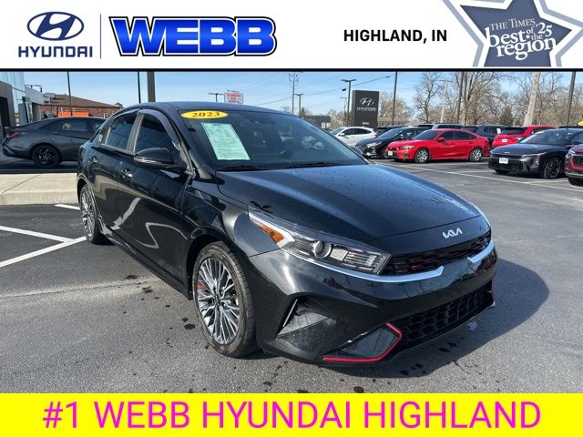 Used 2023 Black Kia GT-Line image 35