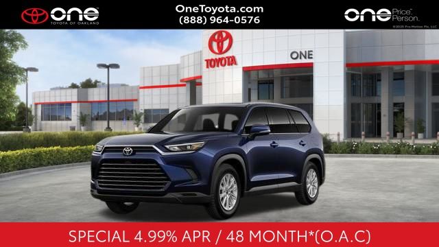 Bluprint 2026 Toyota Grand Highlander Hybrid SUV / Crossover All-Wheel Drive Continuously Variable Transmission