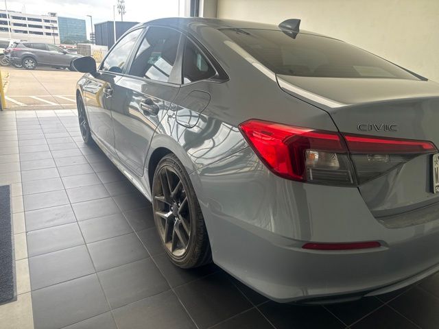2024 Honda Civic Sport Gray at Toyota of Victoria