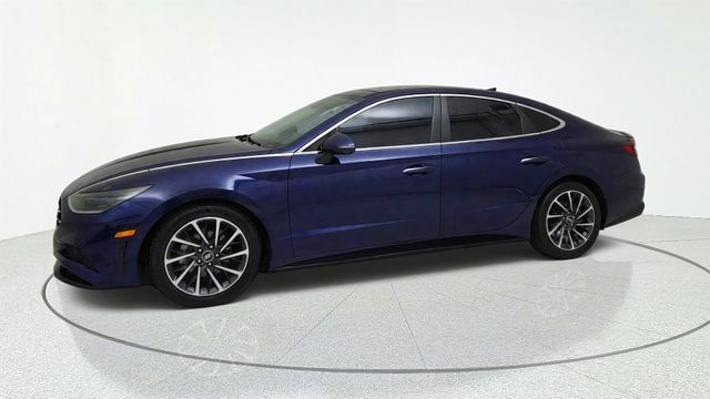 2020 Hyundai Sonata Limited Blue at Cook Ford