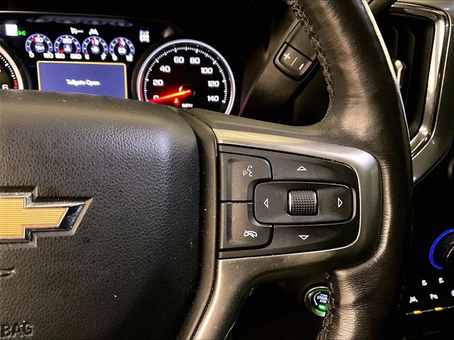2019 Chevrolet Silverado 1500 LTZ Black at Klick Lewis Buick Chevrolet