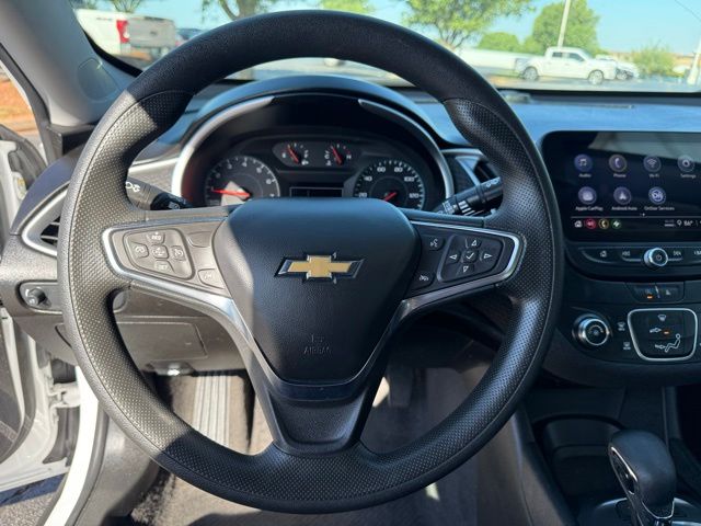 used 2024 Chevrolet Malibu car, priced at $21,789