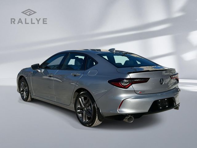 used 2025 Acura TLX car, priced at $41,476