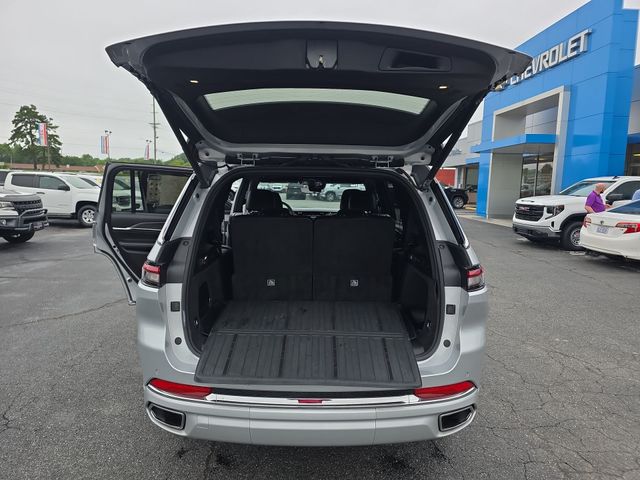 Used 2024 Silver Jeep Overland image 14