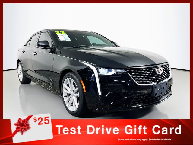 2022 Cadillac CT4 Luxury RWD
