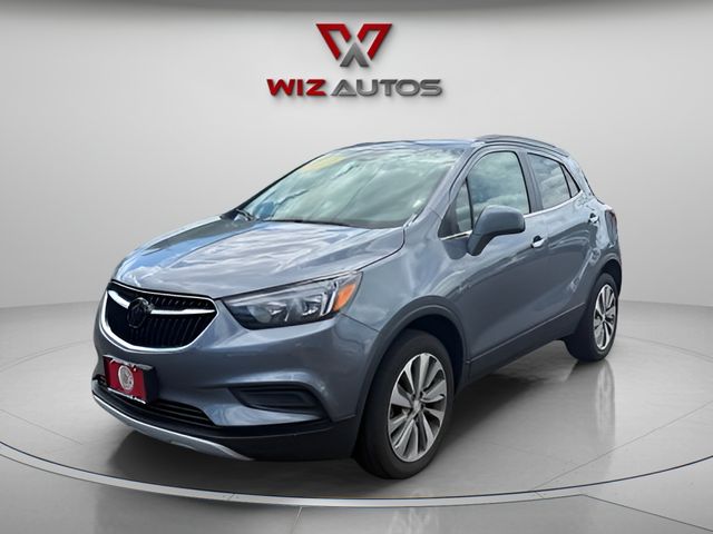 Satin Steel Gray Metallic 2020 Buick Encore Preferred AWD SUV / Crossover All-Wheel Drive 6-Speed Automatic Overdrive