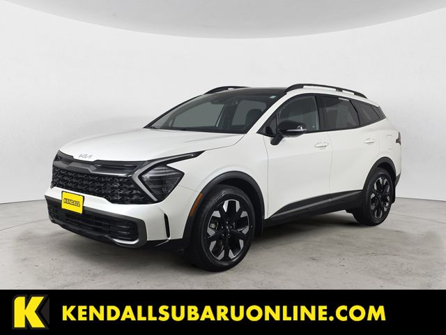 Snow White Pearl 2024 Kia Sportage Hybrid Plug-In SUV / Crossover All-Wheel Drive 6-Speed Automatic