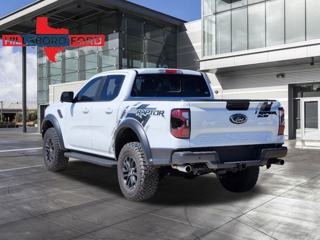 2024 Oxford White Ford Ranger Raptor 4X4 Truck